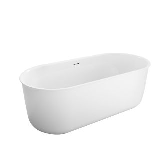 Акриловая ванна BelBagno BB709-1700-780 без гидромассажа 170.5x78 см